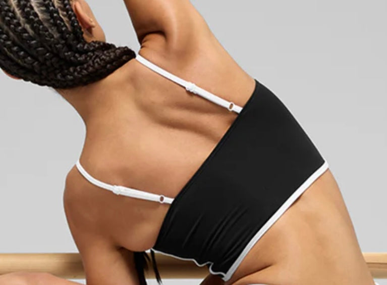 SKORT ALBA - Negro