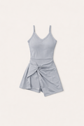 AVA DRESS - Gris claro
