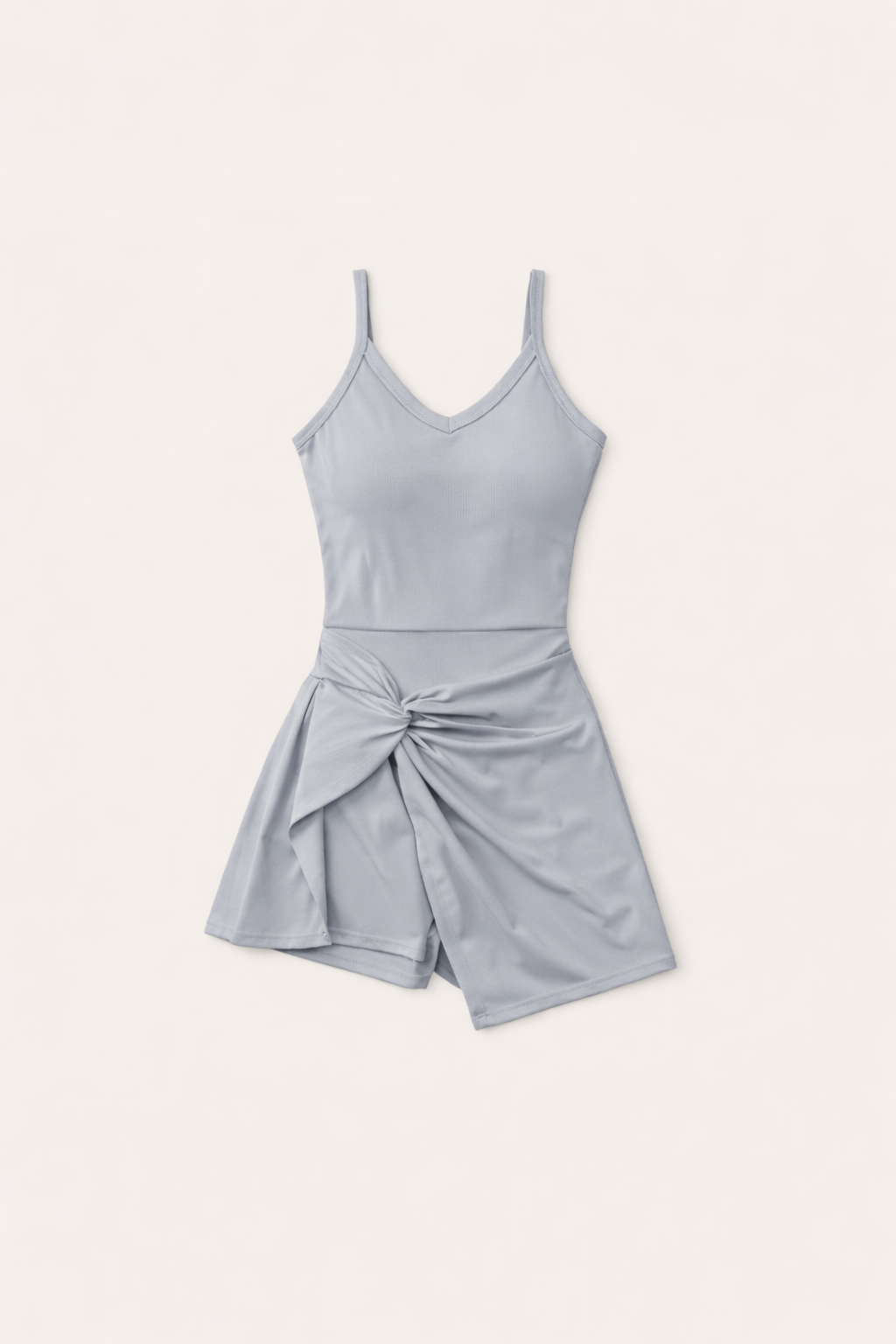 AVA DRESS - Gris claro
