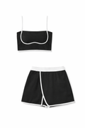 SKORT ALBA - Negro