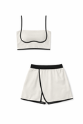 SKORT ALBA - Perla