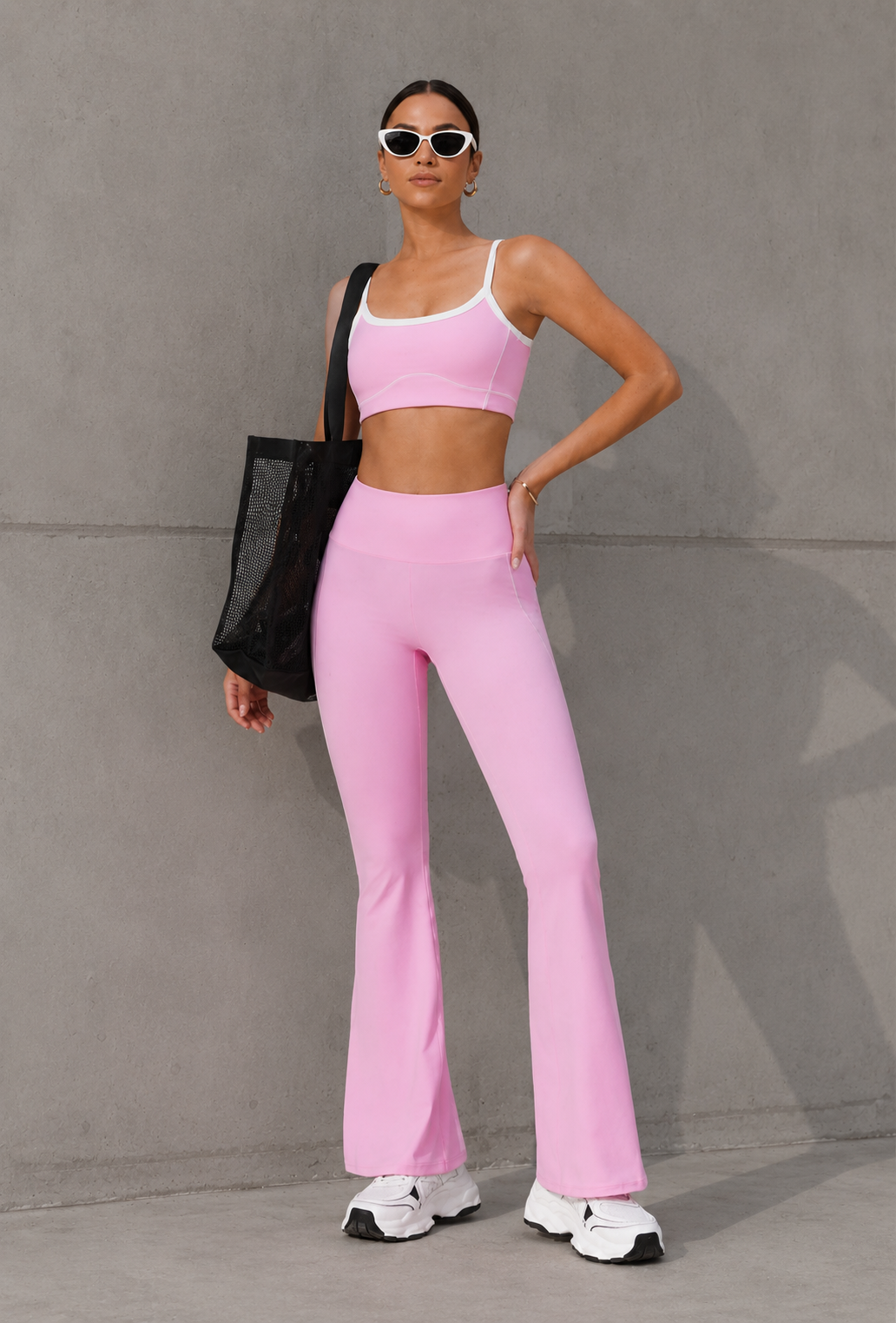 SET LUMEN rosado